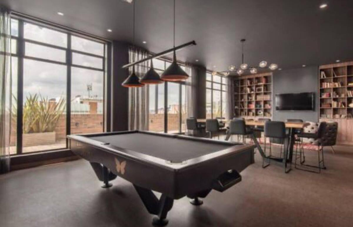 Luxury Apartment With Amenities In Chico Bogotá Exteriör bild