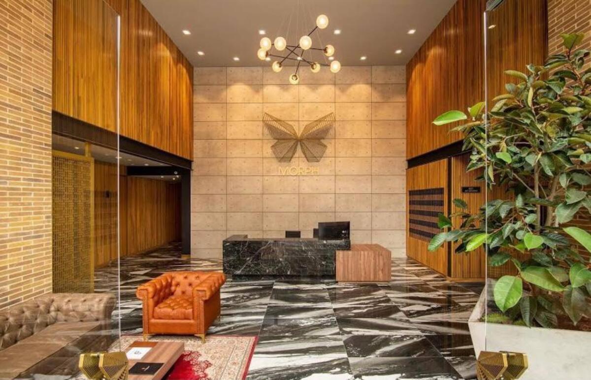 Luxury Apartment With Amenities In Chico Bogotá Exteriör bild