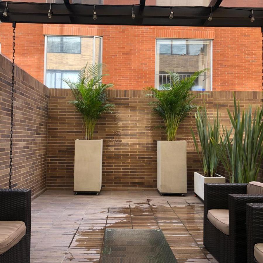 Luxury Apartment With Amenities In Chico Bogotá Exteriör bild