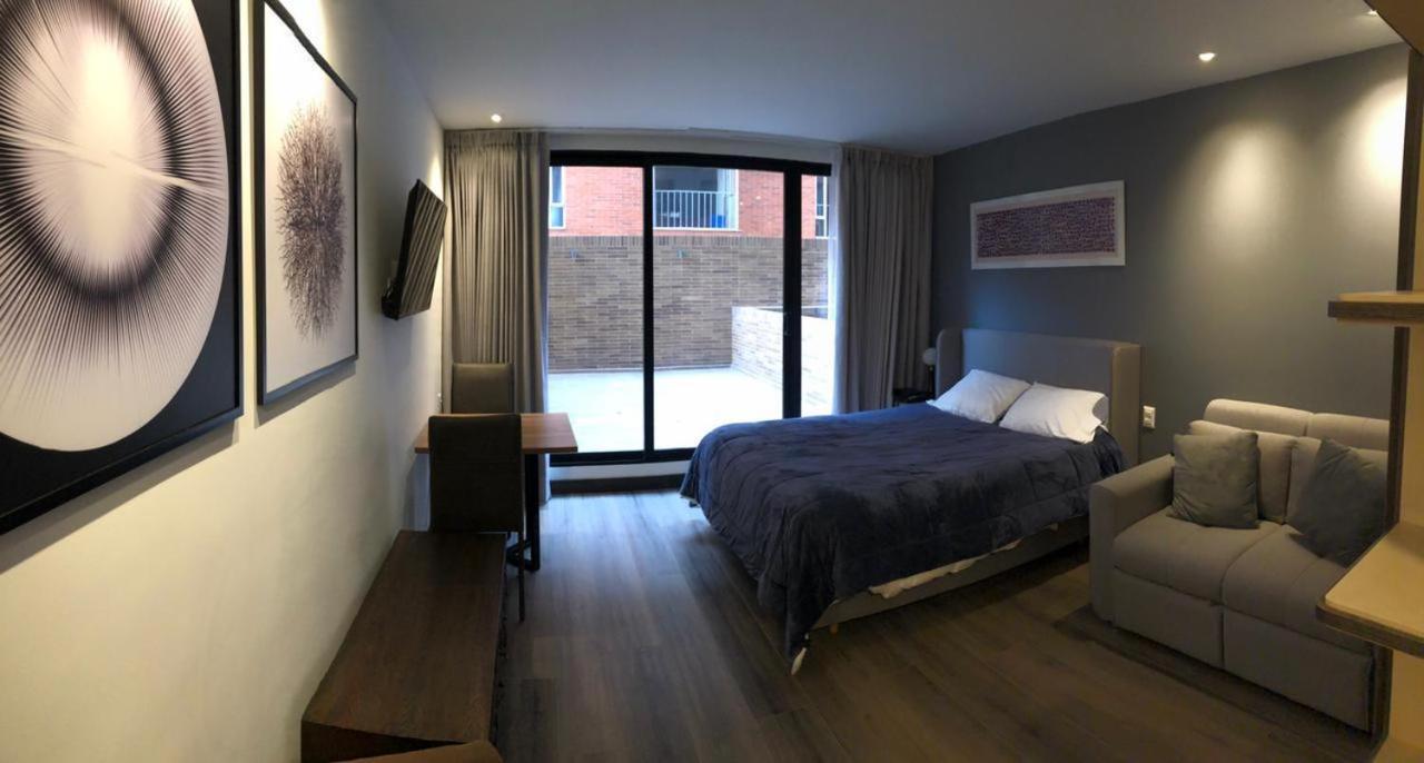Luxury Apartment With Amenities In Chico Bogotá Exteriör bild